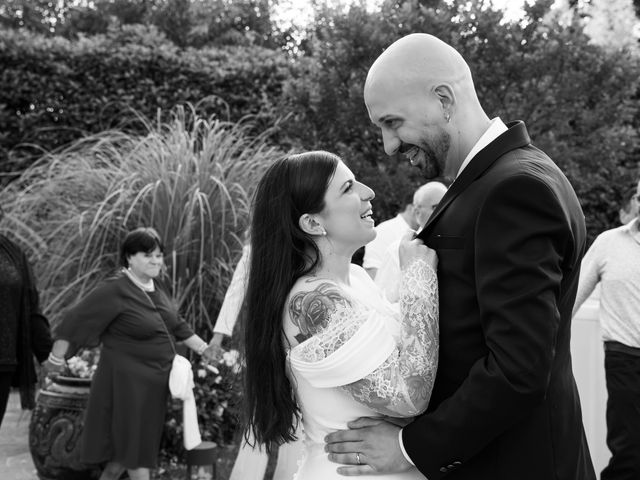 Il matrimonio di Roberto e Giada a Cologno al Serio, Bergamo 139