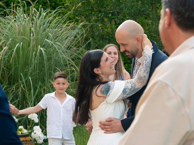 Il matrimonio di Roberto e Giada a Cologno al Serio, Bergamo 143