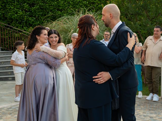 Il matrimonio di Roberto e Giada a Cologno al Serio, Bergamo 151