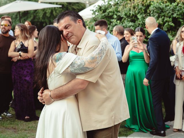 Il matrimonio di Roberto e Giada a Cologno al Serio, Bergamo 153