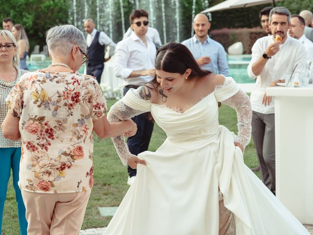 Il matrimonio di Roberto e Giada a Cologno al Serio, Bergamo 160