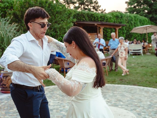 Il matrimonio di Roberto e Giada a Cologno al Serio, Bergamo 164