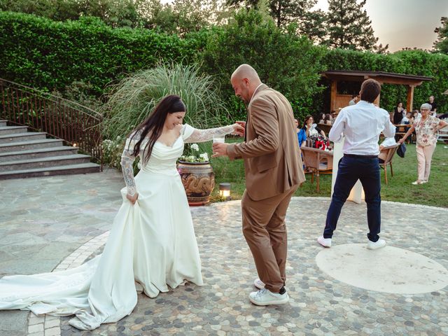 Il matrimonio di Roberto e Giada a Cologno al Serio, Bergamo 166