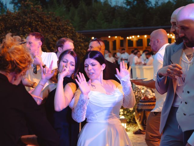 Il matrimonio di Roberto e Giada a Cologno al Serio, Bergamo 174