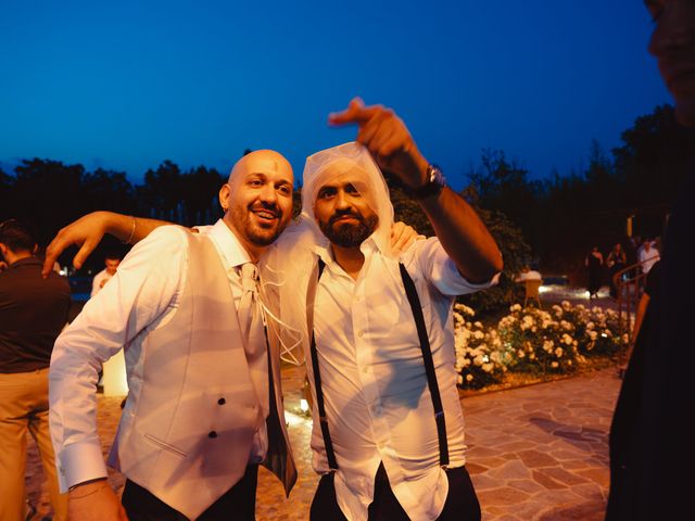 Il matrimonio di Roberto e Giada a Cologno al Serio, Bergamo 175