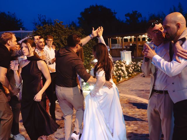 Il matrimonio di Roberto e Giada a Cologno al Serio, Bergamo 182