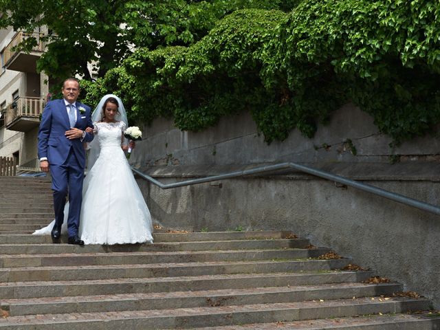 Il matrimonio di Massimiliano e Martina a Terzolas, Trento 10