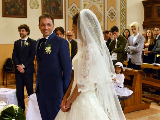 Il matrimonio di Massimiliano e Martina a Terzolas, Trento 15
