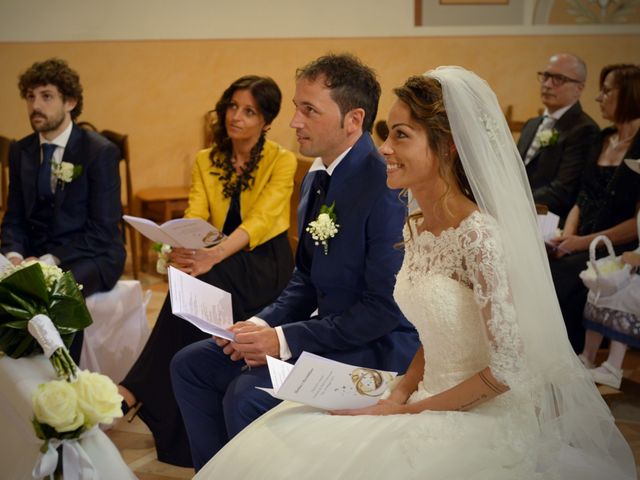 Il matrimonio di Massimiliano e Martina a Terzolas, Trento 16