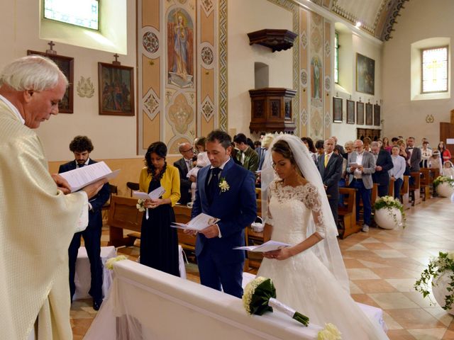 Il matrimonio di Massimiliano e Martina a Terzolas, Trento 17