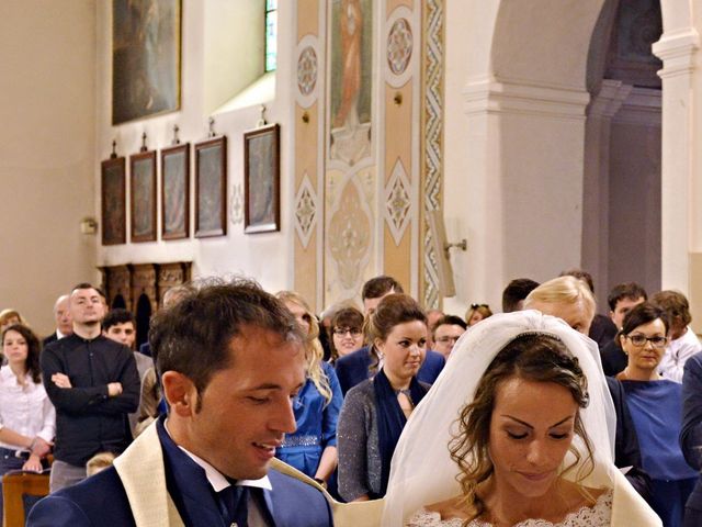 Il matrimonio di Massimiliano e Martina a Terzolas, Trento 19