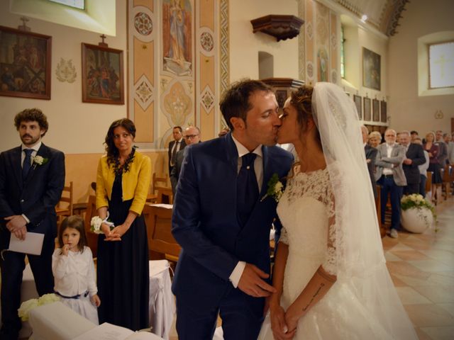 Il matrimonio di Massimiliano e Martina a Terzolas, Trento 25