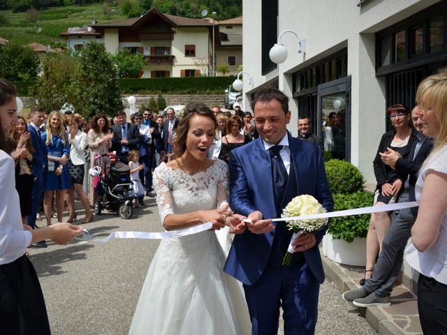 Il matrimonio di Massimiliano e Martina a Terzolas, Trento 27