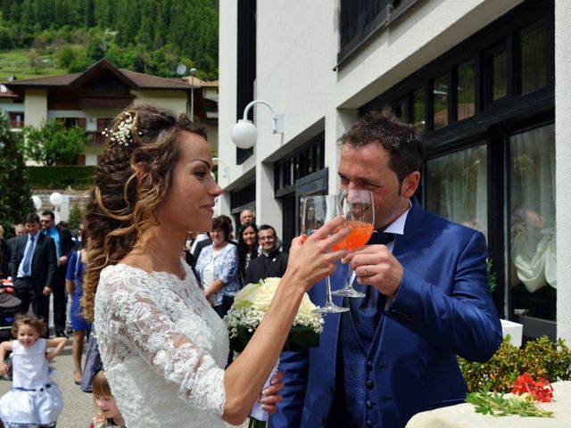 Il matrimonio di Massimiliano e Martina a Terzolas, Trento 28