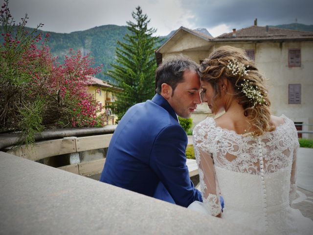 Il matrimonio di Massimiliano e Martina a Terzolas, Trento 32