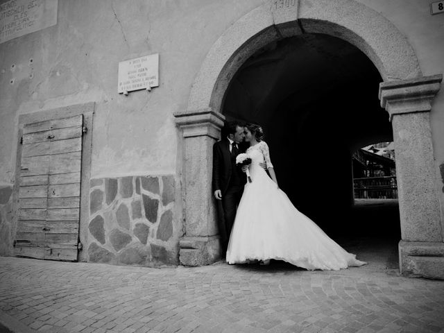 Il matrimonio di Massimiliano e Martina a Terzolas, Trento 2