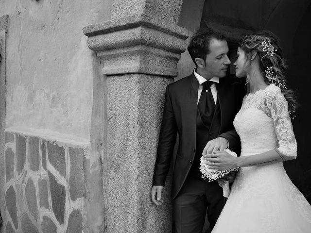Il matrimonio di Massimiliano e Martina a Terzolas, Trento 37