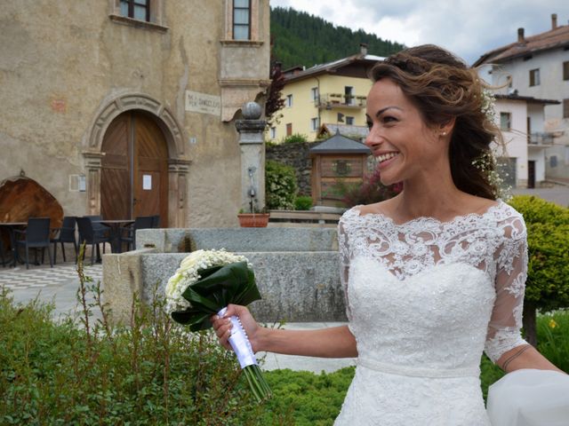 Il matrimonio di Massimiliano e Martina a Terzolas, Trento 40