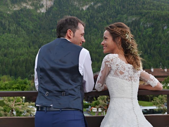 Il matrimonio di Massimiliano e Martina a Terzolas, Trento 46