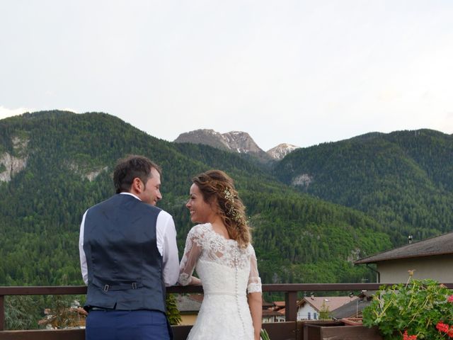 Il matrimonio di Massimiliano e Martina a Terzolas, Trento 47