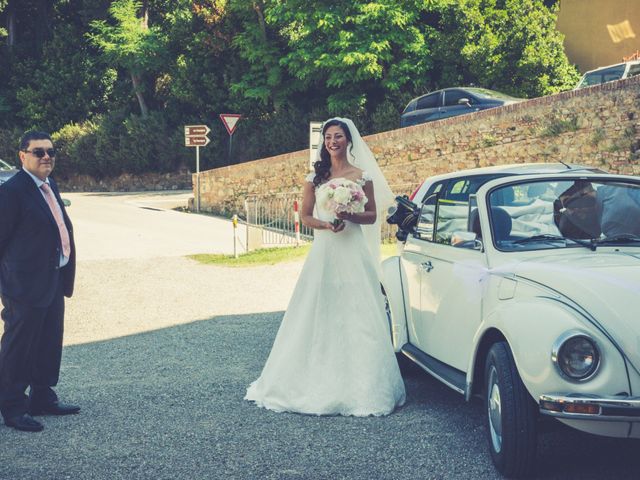 Il matrimonio di Luca e Letizia a Gambassi Terme, Firenze 24