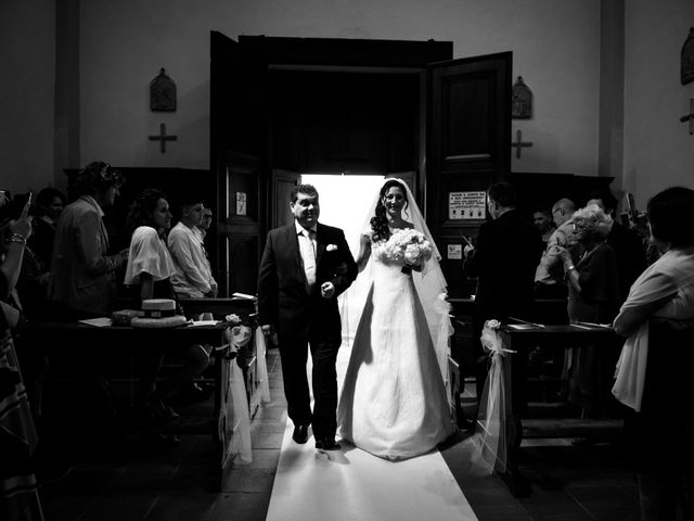 Il matrimonio di Luca e Letizia a Gambassi Terme, Firenze 30