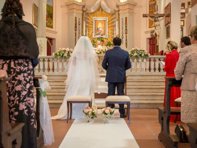 Il matrimonio di Luca e Letizia a Gambassi Terme, Firenze 31