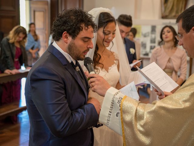 Il matrimonio di Luca e Letizia a Gambassi Terme, Firenze 33