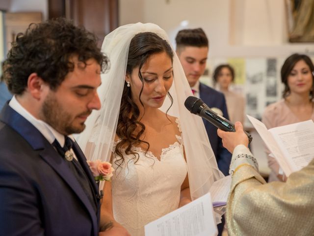 Il matrimonio di Luca e Letizia a Gambassi Terme, Firenze 34