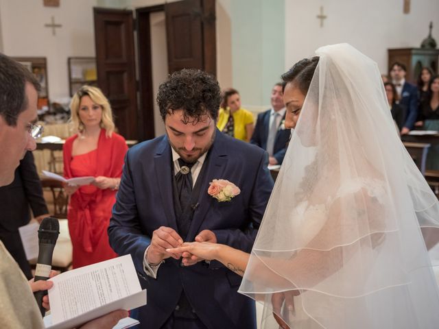 Il matrimonio di Luca e Letizia a Gambassi Terme, Firenze 36