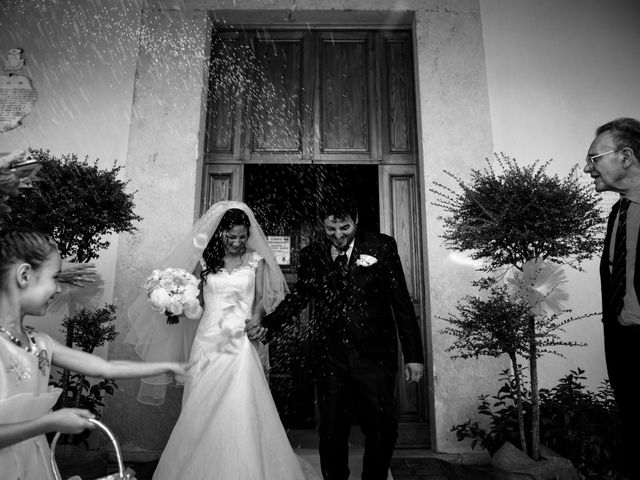 Il matrimonio di Luca e Letizia a Gambassi Terme, Firenze 41