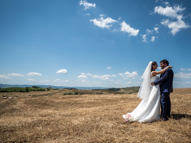 Il matrimonio di Luca e Letizia a Gambassi Terme, Firenze 42