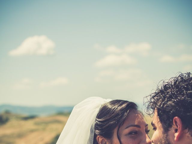 Il matrimonio di Luca e Letizia a Gambassi Terme, Firenze 43