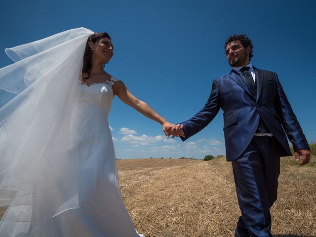 Il matrimonio di Luca e Letizia a Gambassi Terme, Firenze 1