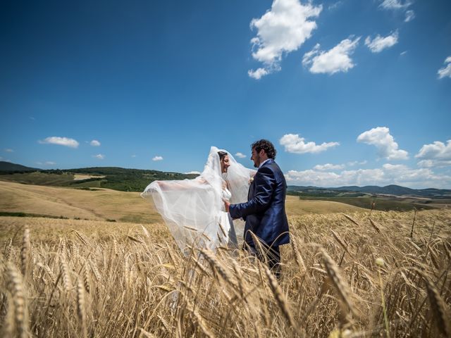 Il matrimonio di Luca e Letizia a Gambassi Terme, Firenze 47