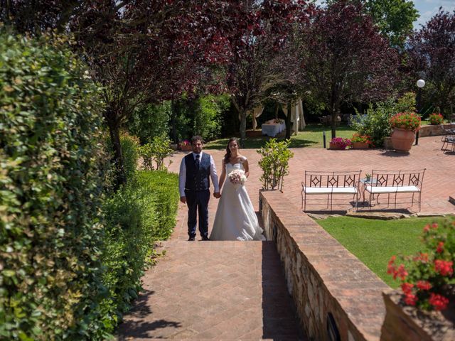 Il matrimonio di Luca e Letizia a Gambassi Terme, Firenze 51