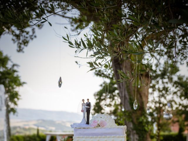 Il matrimonio di Luca e Letizia a Gambassi Terme, Firenze 52