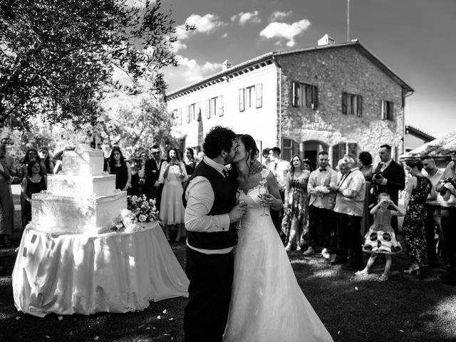 Il matrimonio di Luca e Letizia a Gambassi Terme, Firenze 56