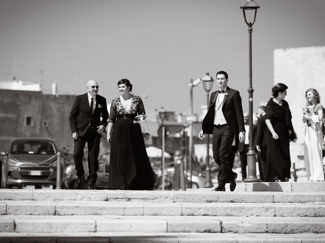 Il matrimonio di Gianluca e Cristina a Trani, Bari 39