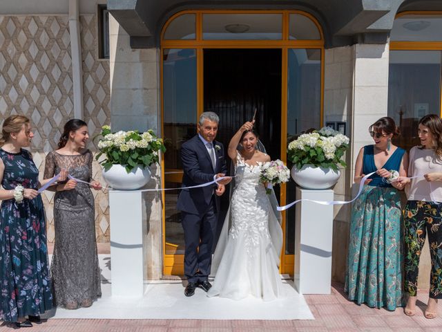Il matrimonio di Gianluca e Cristina a Trani, Bari 42