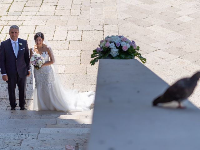 Il matrimonio di Gianluca e Cristina a Trani, Bari 51