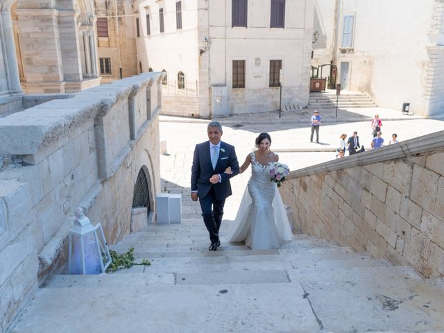 Il matrimonio di Gianluca e Cristina a Trani, Bari 52