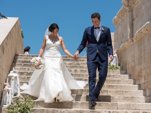 Il matrimonio di Gianluca e Cristina a Trani, Bari 82
