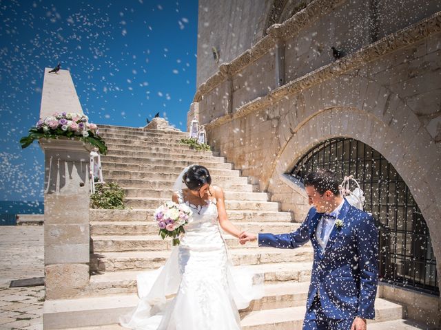 Il matrimonio di Gianluca e Cristina a Trani, Bari 83