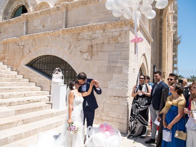 Il matrimonio di Gianluca e Cristina a Trani, Bari 84