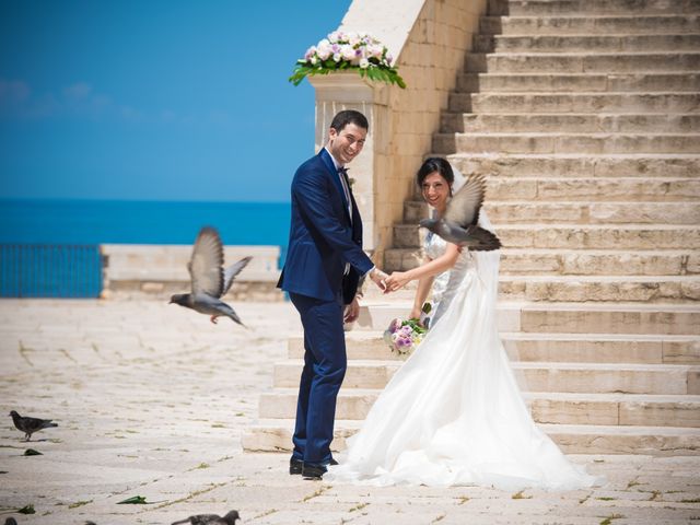 Il matrimonio di Gianluca e Cristina a Trani, Bari 87