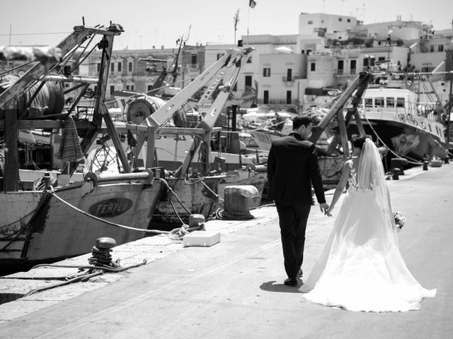 Il matrimonio di Gianluca e Cristina a Trani, Bari 89