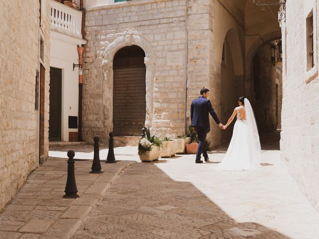 Il matrimonio di Gianluca e Cristina a Trani, Bari 91