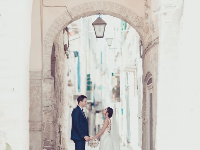 Il matrimonio di Gianluca e Cristina a Trani, Bari 92