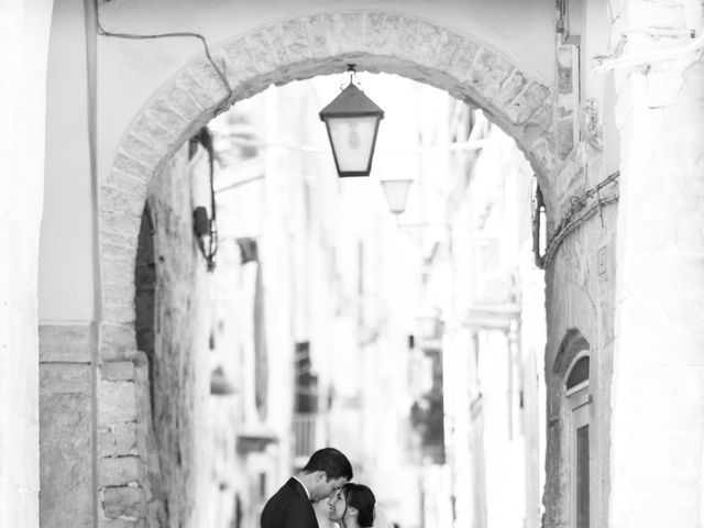 Il matrimonio di Gianluca e Cristina a Trani, Bari 93